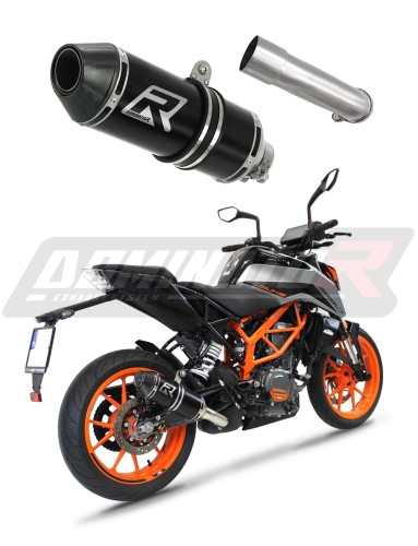 wydech tłumik DOMINATOR HP3 CZARNY pasujący do motocykla KTM 390 Duke 2021 - 2023 6