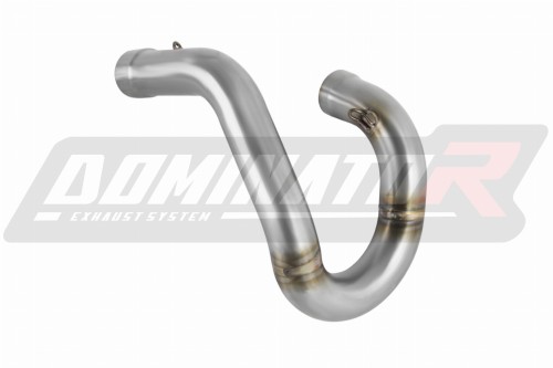 collecteur d’échappement DOMINATOR  compatible avec la moto KTM EXC  F 350 2020  2022 4