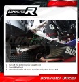 GSXR 600  K6 K7 EXHAUST Suzuki Muffler Auspuff Sportauspuff Silencer Echappement Silencieux Scarico Scarichi Escape Wydech Tłumik Carbon Tip HP3 2006 - 2007 DOMINATOR 4