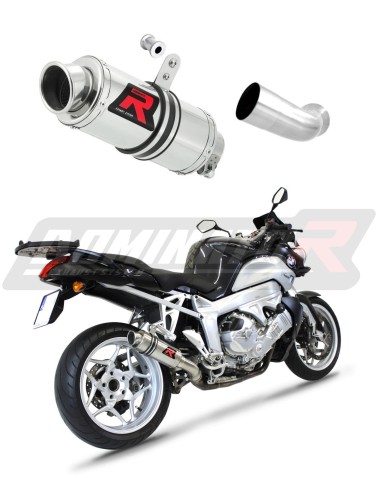 exhaust muffler DOMINATOR GP1 fits to BMW K1200R 2005  2009 6