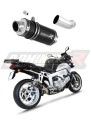 échappement silencieux DOMINATOR GP1 noir compatible avec la moto BMW K1200R 2005  2009 6