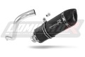 exhaust muffler DOMINATOR HP1 BLACK fits to BMW F650ST  2