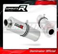 CBF 250 EXHAUST Honda Muffler Auspuff Sportauspuff Silencer Echappement Silencieux Scarico Scarichi Escape Wydech Tłumik OVAL 2004 - 2006 Dominator 