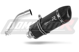 BMW F650 CS 2002 - 2005 Pot d'échappement Silencieux HP1 NOIR + dB killer medium