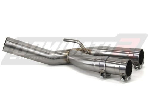 decat tłumik środkowy DOMINATOR Mid Pipe pasujący do motocykla S1000RR 2015 - 2016 5