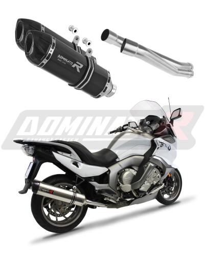 wydech tłumik DOMINATOR HP1 CZARNY pasujący do motocykla BMW K1600 GT GTL 2011 - 2023 3