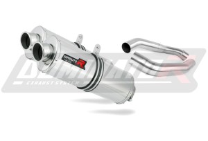 Honda CBR 1000F DUAL 1988 - 2000 Pot d'échappement Silencieux OV + dB killer medium
