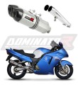 exhaust muffler DOMINATOR HP1 fits to Honda CBR 1100 XX 1996  2006 6