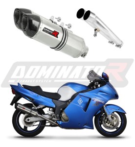 Honda CBR 1100 XX 1996 - 2006 Pot d'échappement Silencieux HP1 + dB killer medium
