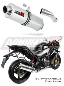 CBR 600 F Homologué Exhaust Echappement OVAL  2011 - 2015