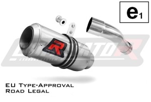 CBR 600 F Homologated Exhaust Silencer GP 2011 - 2015