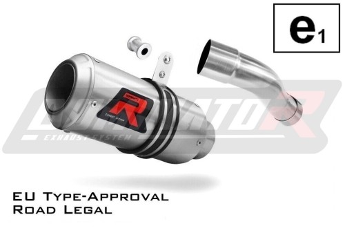 échappement silencieux DOMINATOR homologué GP compatible avec la moto CBR 600 F 2011  2015 2