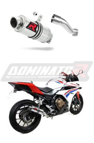 wydech tłumik DOMINATOR GP1 pasujący do motocykla Honda CBR 500 R 2016 - 2024 5