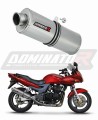 exhaust muffler DOMINATOR OV fits to Kawasaki ZR7 / ZR7S 1999  2004 9