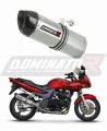 wydech tłumik DOMINATOR HP1 pasujący do motocykla Kawasaki ZR7 / ZR7S 1999 - 2004 9