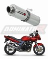 exhaust muffler DOMINATOR ROUND fits to Kawasaki ZR7 / ZR7S 1999  2004 9