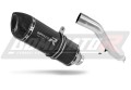 wydech tłumik DOMINATOR HP1 CZARNY pasujący do motocykla Kawasaki GTR 1400 2007 - 2009 2