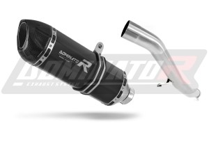 Kawasaki GTR 1400 2007 - 2009 Pot d'échappement Silencieux HP1 NOIR + dB killer medium