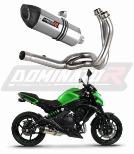 ER-6 N / F 650  2012 - 2016 Exhaust LIGNE COMPLETE Echappement HP5 + dB killer