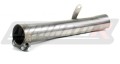 decat silencieux central DOMINATOR Mid Pipe compatible avec la moto ZX6R ZX636 2009  2024 4