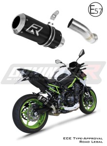 Kawasaki Z 900 2020 - 2024 EU Approuvé Pot d'échappement Silencieux GP NOIR