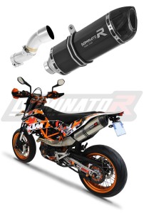 KTM 690 SMC R 2012 - 2017 Pot d'échappement Silencieux HP1 NOIR + dB killer medium