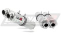 exhaust muffler DOMINATOR ROUND fits to KTM 950 SE Super Enduro R  3