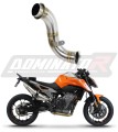 decat silencieux central DOMINATOR Mid Pipe compatible avec la moto 890 DUKE / DUKE R 2020  2023 7