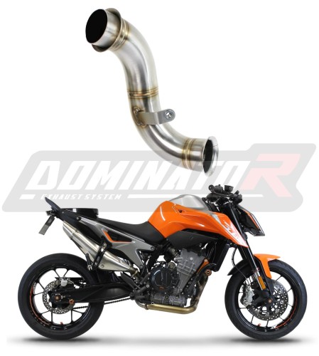 decat tłumik środkowy DOMINATOR Mid Pipe pasujący do motocykla 890 DUKE / DUKE R 2020 - 2023 7
