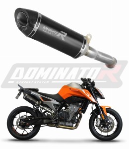 KTM 890 Duke 2020 - 2023 Pot d'échappement Silencieux HP8 NOIR + dB killer medium