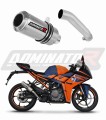 échappement silencieux DOMINATOR GP compatible avec la moto KTM RC 390 2022  2024 7