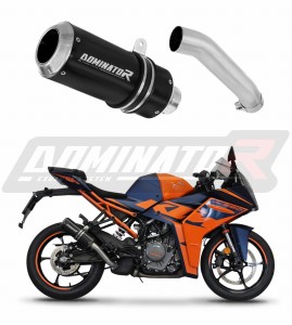 KTM RC 390 2022 - 2024 Pot d'échappement Silencieux GP NOIR + dB killer