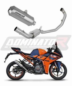 KTM RC 390 2022 - 2024 Ligne complète d'échappement EX Silencieux OV G2 + dB killer