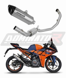 KTM RC 390 2022 - 2024 Ligne complète d'échappement EX Silencieux HP8 + dB killer