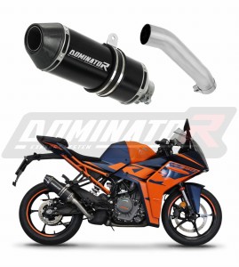 KTM RC 390 2022 - 2024 Pot d'échappement Silencieux HP3 NOIR + dB killer