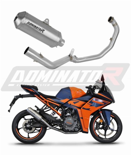 kompletny układ wydechowy z tłumikiem DOMINATOR Full System OV G2 pasujący do motocykla KTM RC 390 2022 - 2024 7
