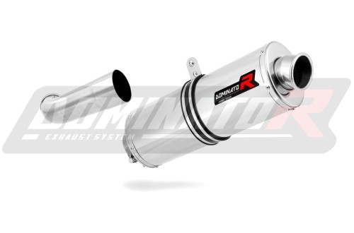 wydech tłumik DOMINATOR Owalny pasujący do motocykla Moto Guzzi NORGE 850  3