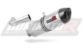 BREVA 1200 EXHAUST Moto Guzzi Muffler Auspuff Sportauspuff Silencer Echappement Silencieux Scarico Scarichi Escape Wydech Tłumik Carbon Tip HP1 Dominator  x