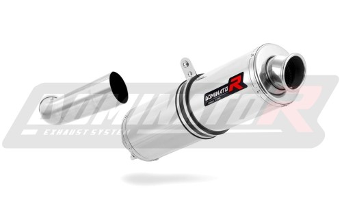 wydech tłumik DOMINATOR Okrągły pasujący do motocykla Moto Guzzi 1200 Sport 4V  3