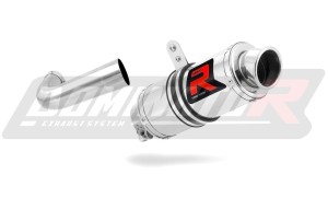 Moto Guzzi BREVA 1100 Pot d'échappement Silencieux GP1 + dB killer medium