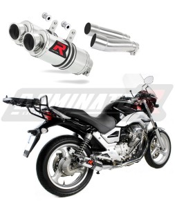 Moto Guzzi BREVA ie 750 2003 - 2009 Pot d'échappement Silencieux GP1 + dB killer medium
