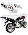 exhaust muffler DOMINATOR ROUND fits to Moto Guzzi BREVA ie 750 2003  2009 5