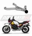 exhaust muffler DOMINATOR  fits to Moto Guzzi V85 TT 2019  2020 7