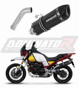 Moto Guzzi V85 TT 2019 - 2020 Pot d'échappement Silencieux HP1 NOIR + dB killer
