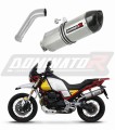 Moto Guzzi V85 TT 2021 - 2023 motorcycle Exhaust Muffler Auspuff Sportauspuff Silencer Echappement Silencieux Scarico Scarichi Escape Wydech Tłumik HP1 Dominator Exhaust System x