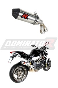MV Agusta BRUTALE 990R 2009 - 2013 Pot d'échappement Silencieux HP3 + dB killer medium