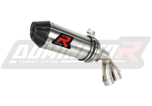 BRUTALE 1090RR EXHAUST Mv Agusta Muffler Auspuff Sportauspuff Silencer Echappement Silencieux Scarico Scarichi Escape Wydech Tłumik Carbon Tip HP3 2009 - 2012 Dominator x