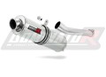 wydech tłumik DOMINATOR Okrągły pasujący do motocykla MuZ MZ SKORPION 660 1994 - 2003 4