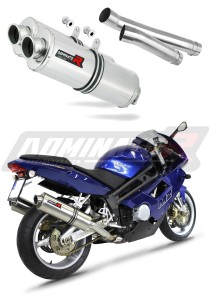 MuZ MZ 1000 S 2004 - 2007 Pot d'échappement Silencieux OV + dB killer medium