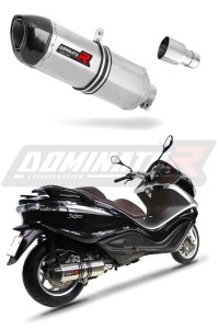 Piaggio X10 125 2012 - 2016 Pot d'échappement Silencieux HP1 + dB killer medium